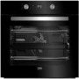 BEKO BIM14300BC 8 Function Electric Built-in Single Oven With LED Programmer Black