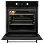 BEKO BIM14300BC 8 Function Electric Built-in Single Oven With LED Programmer Black