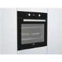 BEKO BIM14300BC 8 Function Electric Built-in Single Oven With LED Programmer Black