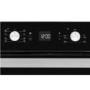 BEKO BIM14300BC 8 Function Electric Built-in Single Oven With LED Programmer Black