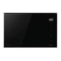 Hisense Built-In 900W Microwave with Grill - Black