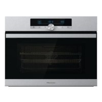 Refurbished Hisense BIM44321AX Built In 50L 1000W Combination Microwave Oven Stainless Steel