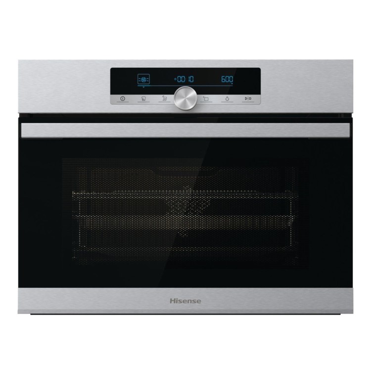 Refurbished Hisense BIM44321AX Built In 50L 1000W Combination Microwave Oven Stainless Steel