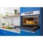 Refurbished Hisense BIM44321AX Built In 50L 1000W Combination Microwave Oven Stainless Steel