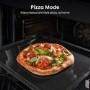 Hisense Electric Single Oven with Microwave - Black