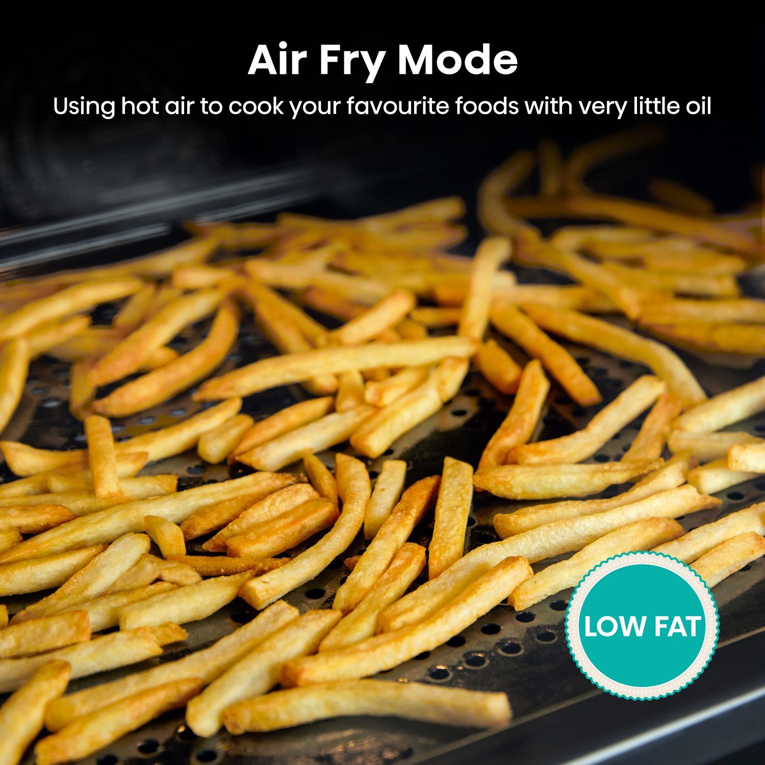 Air fry microwave.