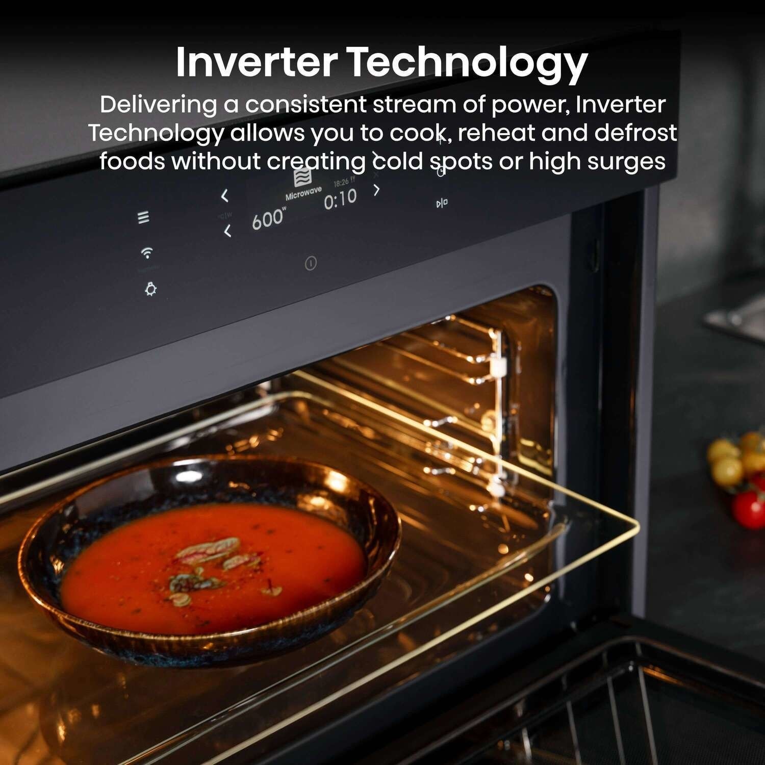 Automatic recipes.