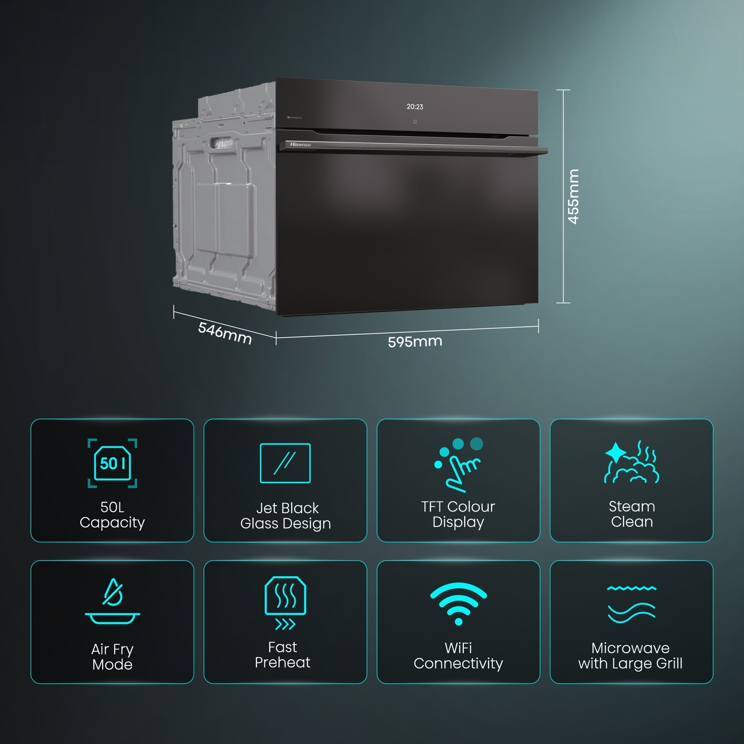 BIM4AH8UKWF microwave.