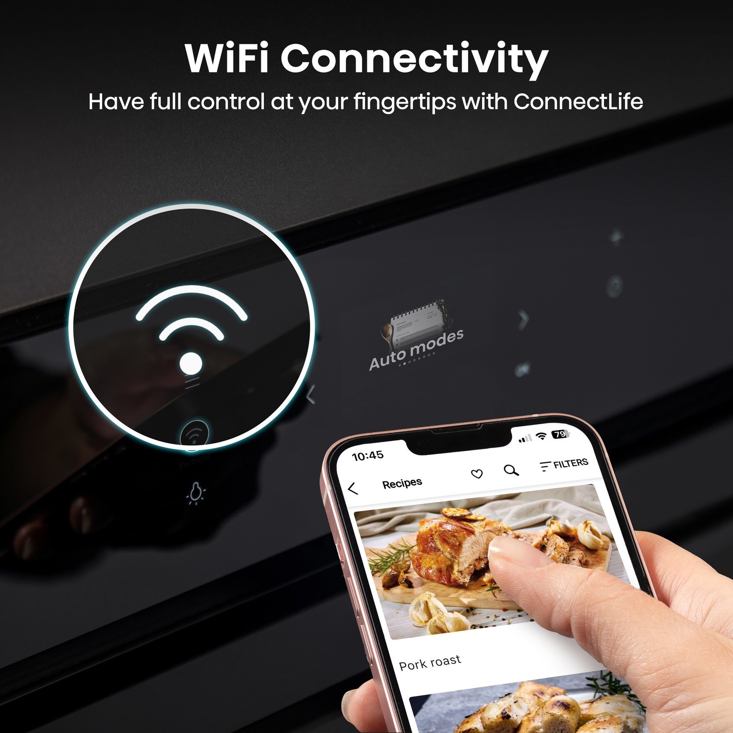 Wi-Fi connectivity.