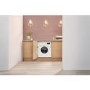 HOTPOINT BIWDHG7148 7kg Wash 5kg Dry 1400rpm Integrated Washer Dryer - White