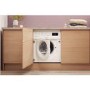 HOTPOINT BIWDHG7148 7kg Wash 5kg Dry 1400rpm Integrated Washer Dryer - White