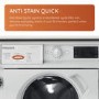 Hotpoint Anti-stain 7kg Wash 5kg Dry 1400rpm Integrated Washer Dryer- - Quiet, Steam - White