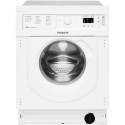 BIWDHG75148UKN Hotpoint Anti-stain 7kg Wash 5kg Dry 1400rpm Integrated Washer Dryer- - Quiet, Steam - White