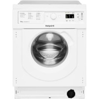 Hotpoint Anti-stain 7kg Wash 5kg Dry 1400rpm Integrated Washer Dryer- - Quiet, Steam - White