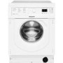 Hotpoint Anti-stain 7kg Wash 5kg Dry 1400rpm Integrated Washer Dryer- - Quiet, Steam - White