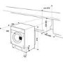 Hotpoint Anti-Stain 9kg Wash 6kg Dry 1400rpm Integrated Washer Dryer - White