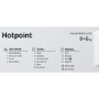 Hotpoint Anti-Stain 9kg Wash 6kg Dry 1400rpm Integrated Washer Dryer - White