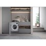 Hotpoint Anti-Stain 9kg Wash 6kg Dry 1400rpm Integrated Washer Dryer - White