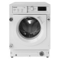 BIWDHG961485 Hotpoint Anti-Stain 9kg Wash 6kg Dry 1400rpm Integrated Washer Dryer  - Quiet Energy Saving -  White