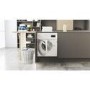 Hotpoint Anti-Stain 9kg Wash 6kg Dry 1400rpm Integrated Washer Dryer  - Quiet Energy Saving -  White