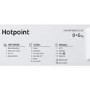 Hotpoint Anti-Stain 9kg Wash 6kg Dry 1400rpm Integrated Washer Dryer  - Quiet Energy Saving -  White