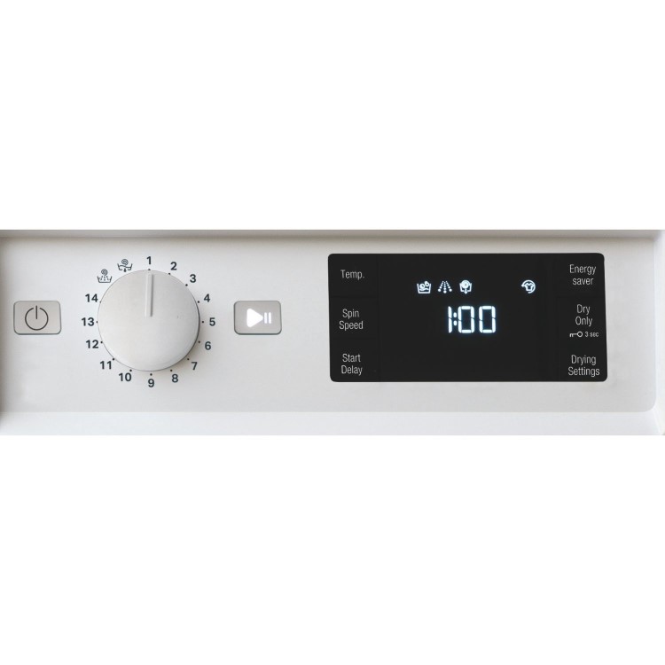 Hotpoint Anti-Stain 9kg Wash 6kg Dry 1400rpm Integrated Washer Dryer  - Quiet, Energy Saving -  White
