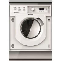 HOTPOINT BIWDHL7128 7kg Wash 5kg Dry 1200rpm Integrated Washer Dryer - White