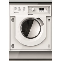 HOTPOINT BIWDHL7128 7kg Wash 5kg Dry 1200rpm Integrated Washer Dryer - White