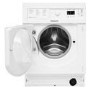 HOTPOINT BIWDHL7128 7kg Wash 5kg Dry 1200rpm Integrated Washer Dryer - White