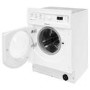 HOTPOINT BIWDHL7128 7kg Wash 5kg Dry 1200rpm Integrated Washer Dryer - White