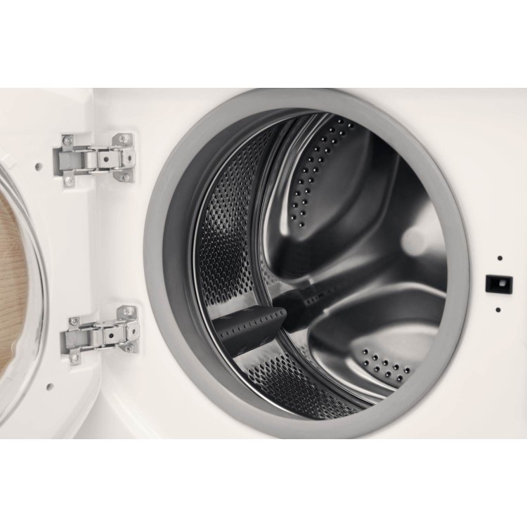 HOTPOINT BIWDHL7128 7kg Wash 5kg Dry 1200rpm Integrated Washer Dryer - White