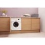 HOTPOINT BIWDHL7128 7kg Wash 5kg Dry 1200rpm Integrated Washer Dryer - White