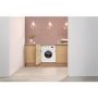 HOTPOINT BIWDHL7128 7kg Wash 5kg Dry 1200rpm Integrated Washer Dryer - White