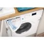 Indesit BIWDIL7125 7kg Wash 5kg Dry 1200rpm Integrated Washer Dryer - White