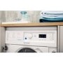 Indesit BIWDIL7125 7kg Wash 5kg Dry 1200rpm Integrated Washer Dryer - White