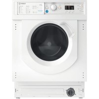 Refurbished Indesit BIWDIL75125UKN Integrated 7/5KG 1200 Spin Washer Dryer