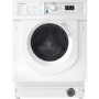Refurbished Indesit BIWDIL75125UKN Integrated 7/5KG 1200 Spin Washer Dryer