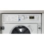 Refurbished Indesit BIWDIL75125UKN Integrated 7/5KG 1200 Spin Washer Dryer