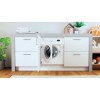 Indesit Push&amp;Go 7kg Wash 5kg Dry Integrated Washer Dryer