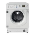 BIWDIL75148UK Indesit Push&Go 7kg Wash 5kg Dry 1400rpm Integrated Washer Dryer - White