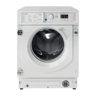 Refurbished Indesit Push&Go BIWDIL75148UK Integrated 7/5KG 1400 Spin Washer Dryer White Refurbished Indesit Push&Go BIWDIL75148UK Integrated 7/5KG 1400 Spin Washer Dryer White