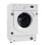 Refurbished Indesit Push&Go BIWDIL75148UK Integrated 7/5KG 1400 Spin Washer Dryer White