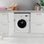 Refurbished Indesit Push&Go BIWDIL75148UK Integrated 7/5KG 1400 Spin Washer Dryer White