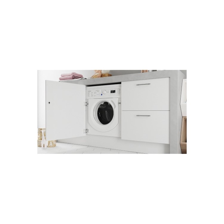 Indesit 8kg Wash 6kg Dry 1200rpm Integrated Washer Dryer