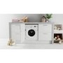 Indesit 8kg Wash 6kg Dry 1200rpm Integrated Washer Dryer