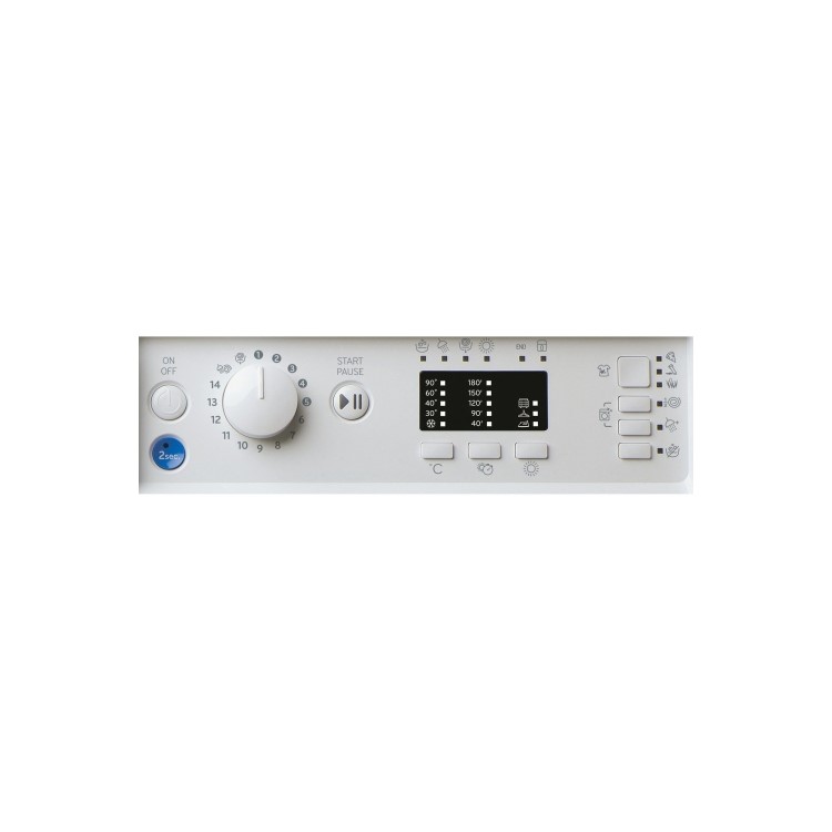 Indesit 8kg Wash 6kg Dry 1200rpm Integrated Washer Dryer
