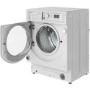 Indesit 8kg Wash 6kg Dry 1200rpm Integrated Washer Dryer