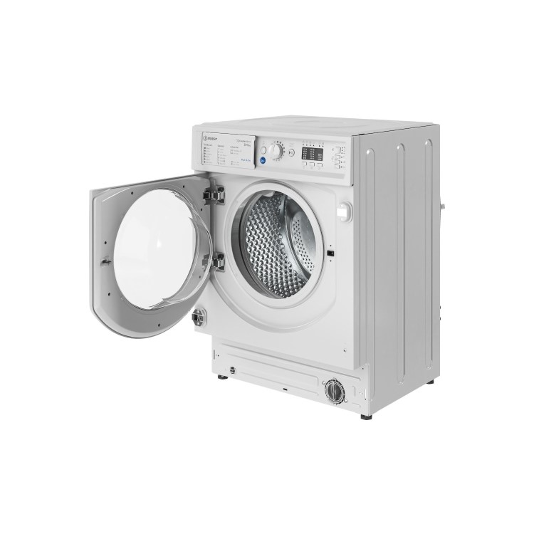 Indesit 8kg Wash 6kg Dry 1200rpm Integrated Washer Dryer