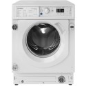 BIWDIL861485UK Indesit Push&Go 8kg Wash 6kg Dry 1400rpm Integrated Washer Dryer - White