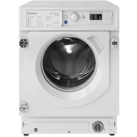 Indesit Push&Go 8kg Wash 6kg Dry 1400rpm Integrated Washer Dryer - White Indesit Push&Go 8kg Wash 6kg Dry 1400rpm Integrated Washer Dryer - White